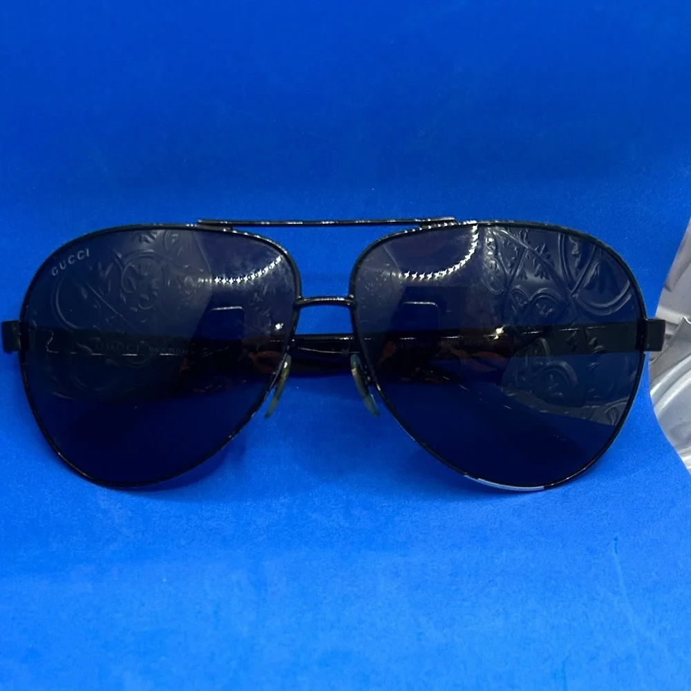 🔥 Gucci GG1951/N/S BK5BN  63 135‎ vintage sunglasses